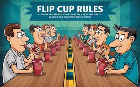 flip cup game|How to Play Flip Cup .